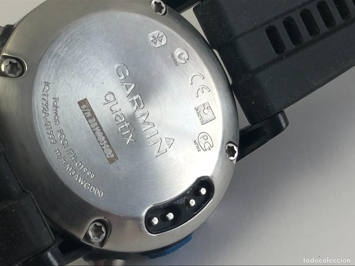 Relojes: Garmin Quatix - Foto 3
