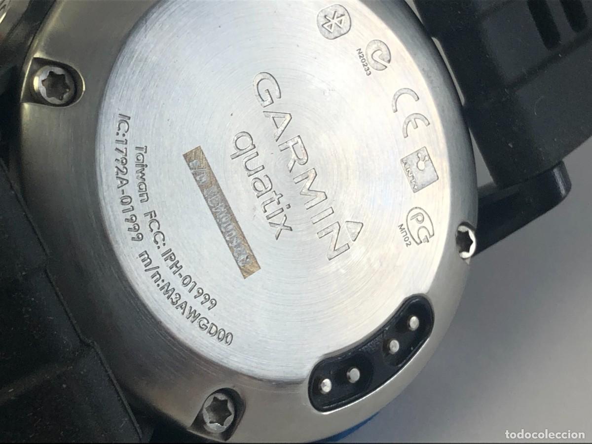 Relojes: Garmin Quatix - Foto 6