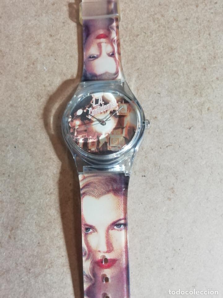 Relojes: RELOJ DE LA PEL&Iacute;CULA L.A.CONFIDENTIAL - Foto 2