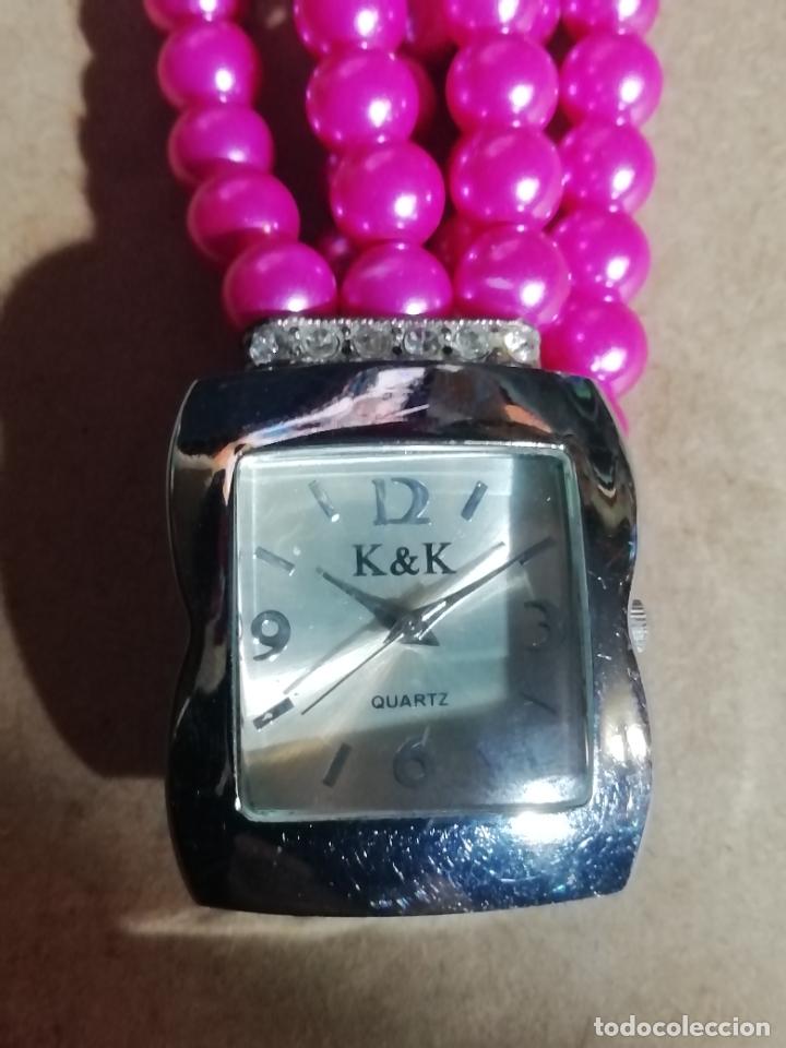 Relojes: RELOJ DE PULSERA K & K - Foto 2