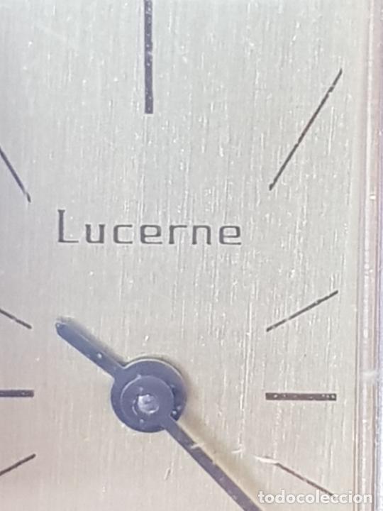 Relojes: RELOJ PULSERA LUCERNE SWISS - Foto 4