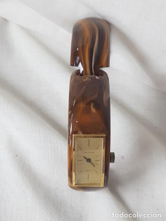 Relojes: RELOJ PULSERA LUCERNE SWISS - Foto 5