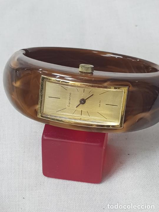 Relojes: RELOJ PULSERA LUCERNE SWISS - Foto 1