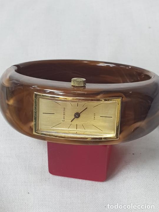 Relojes: RELOJ PULSERA LUCERNE SWISS - Foto 11