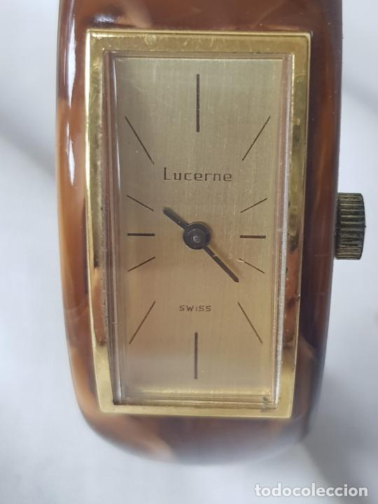 Relojes: RELOJ PULSERA LUCERNE SWISS - Foto 3