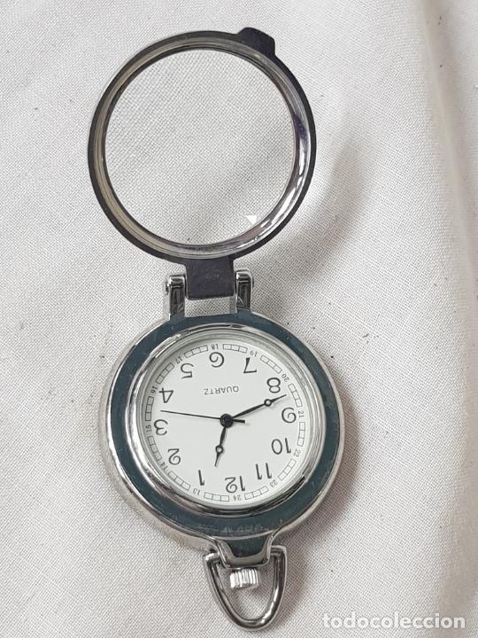 Relojes: RELOJ BOLSILLO QUARTZ - Foto 3