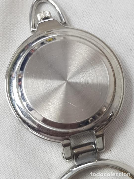 Relojes: RELOJ BOLSILLO QUARTZ - Foto 4