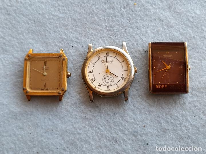Relojes: Lote de 3 Relojes de Cuarzo - Foto 1