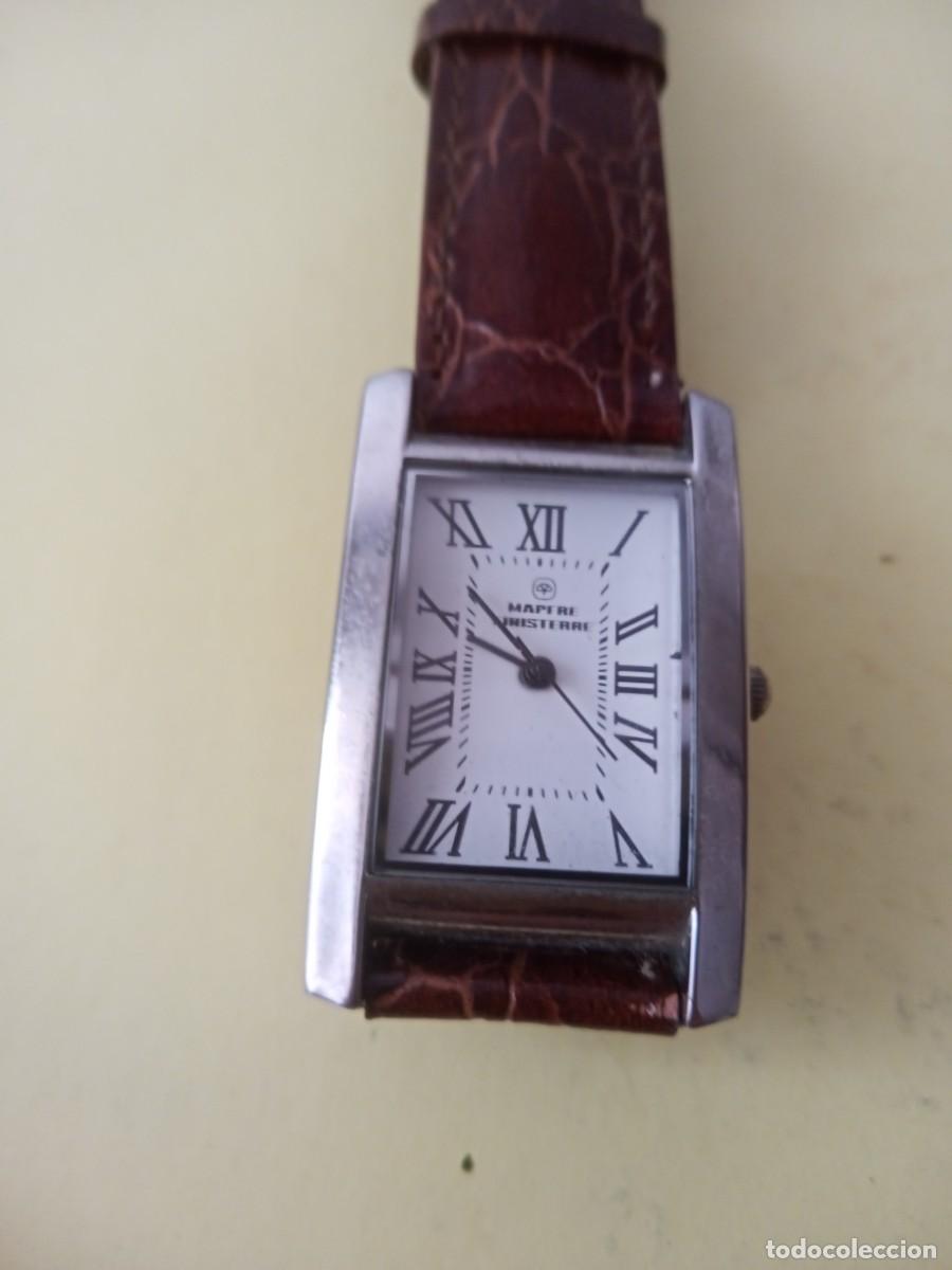 Relojes: BONITO RELOJ. ( MAPFRE FINISTERRE )QUARTZ - Foto 1
