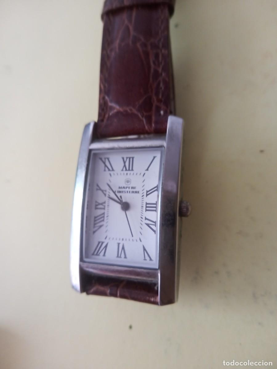 Relojes: BONITO RELOJ. ( MAPFRE FINISTERRE )QUARTZ - Foto 2
