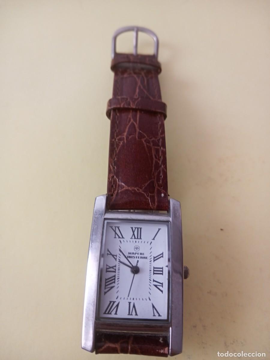 Relojes: BONITO RELOJ. ( MAPFRE FINISTERRE )QUARTZ - Foto 4