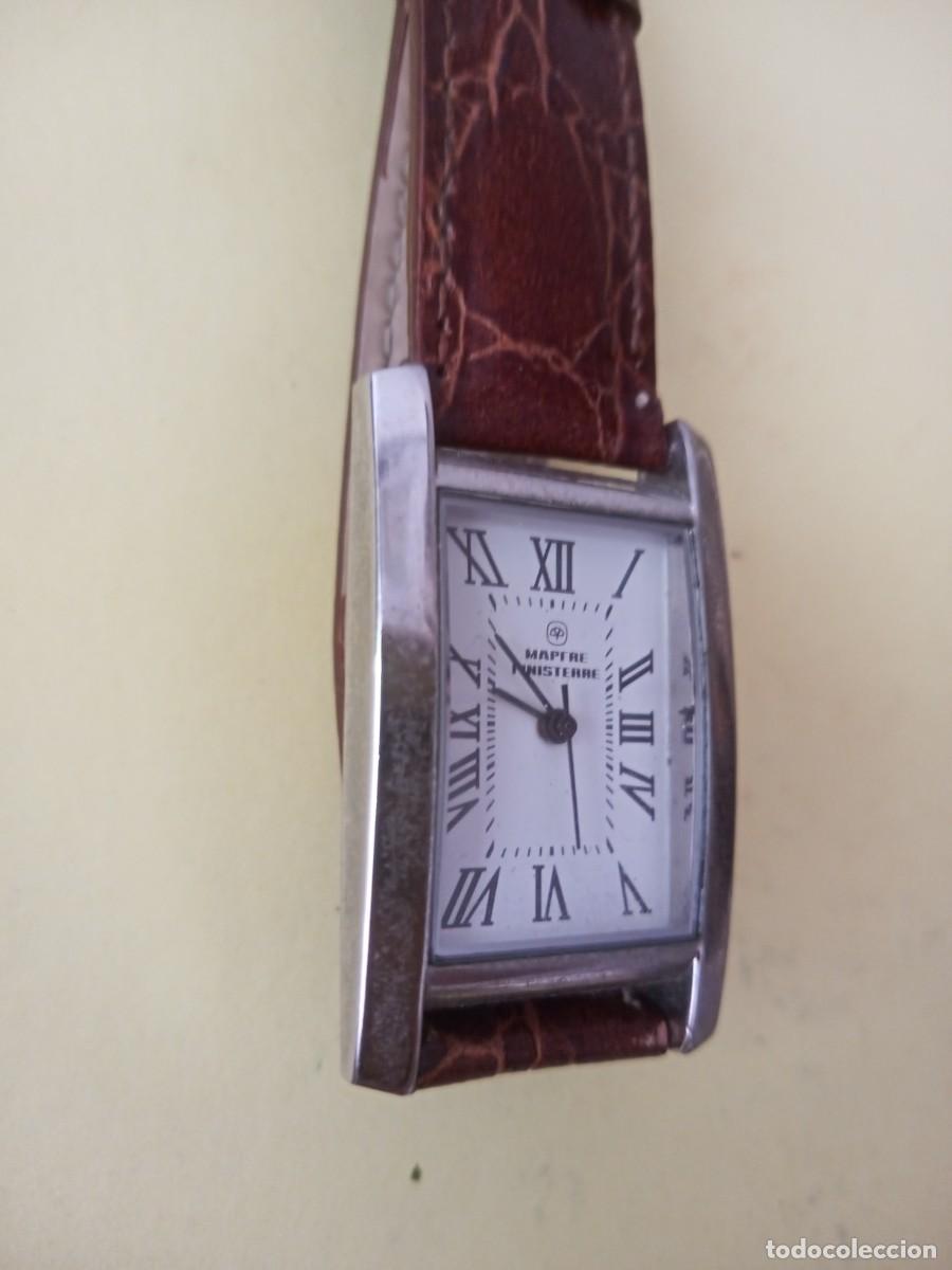 Relojes: BONITO RELOJ. ( MAPFRE FINISTERRE )QUARTZ - Foto 5