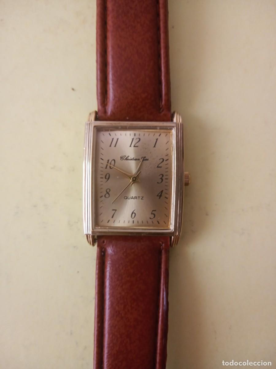 Relojes: BONITO RELOJ CHRITIAN. GAR. QUARTZ - Foto 1