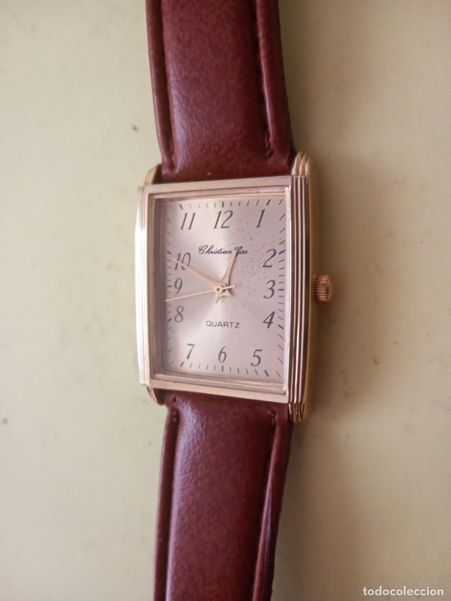 Relojes: BONITO RELOJ CHRITIAN. GAR. QUARTZ - Foto 3