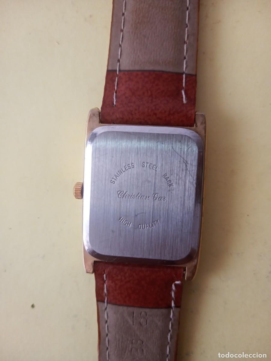 Relojes: BONITO RELOJ CHRITIAN. GAR. QUARTZ - Foto 6