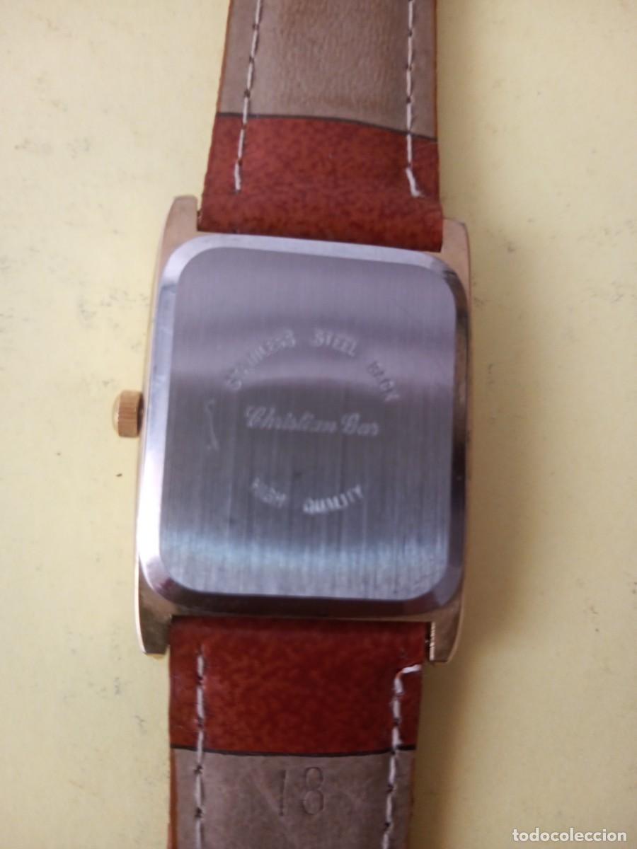 Relojes: BONITO RELOJ CHRITIAN. GAR. QUARTZ - Foto 7