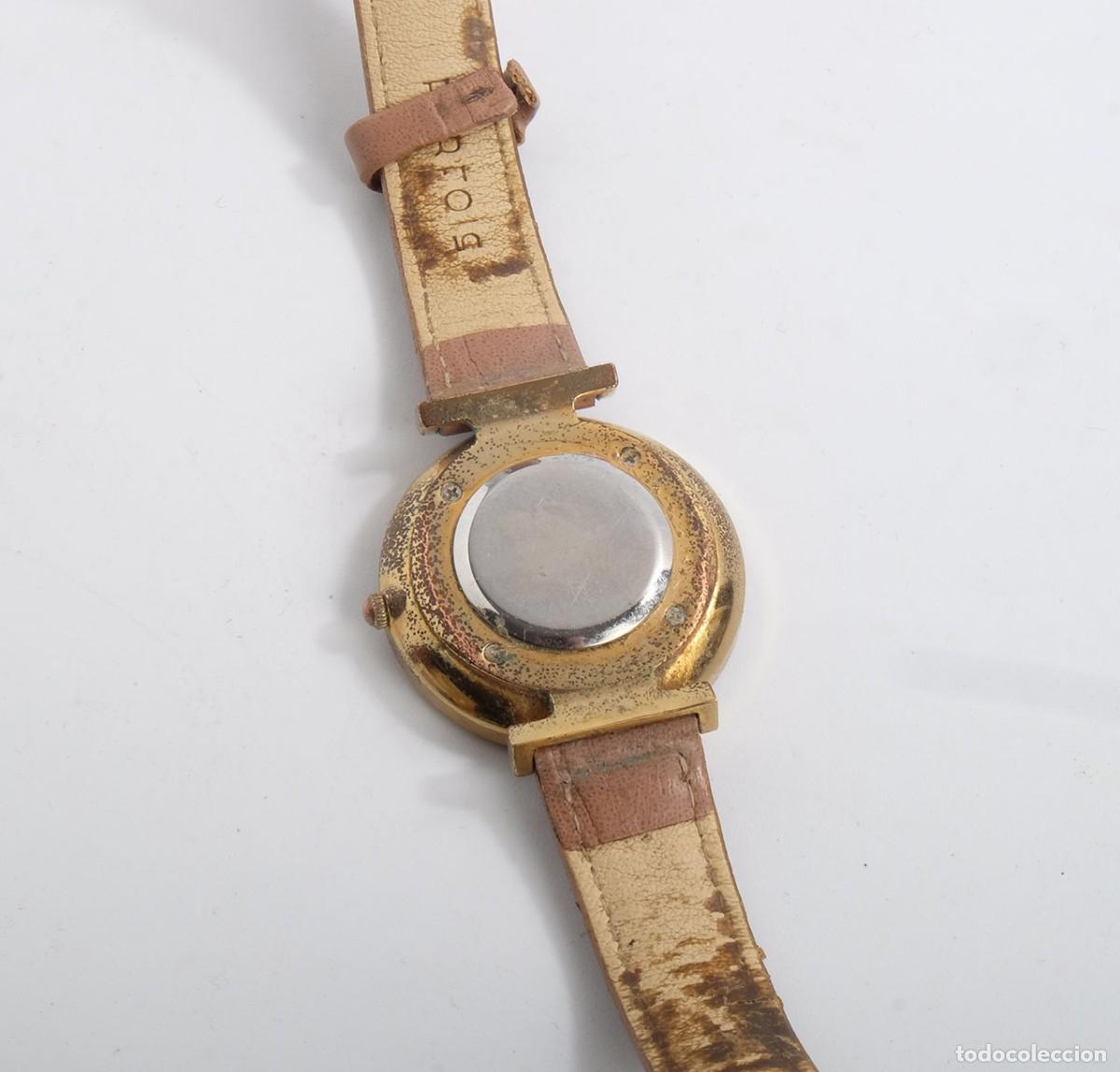 Relojes: reloj dorado PARFOIS. - Foto 3