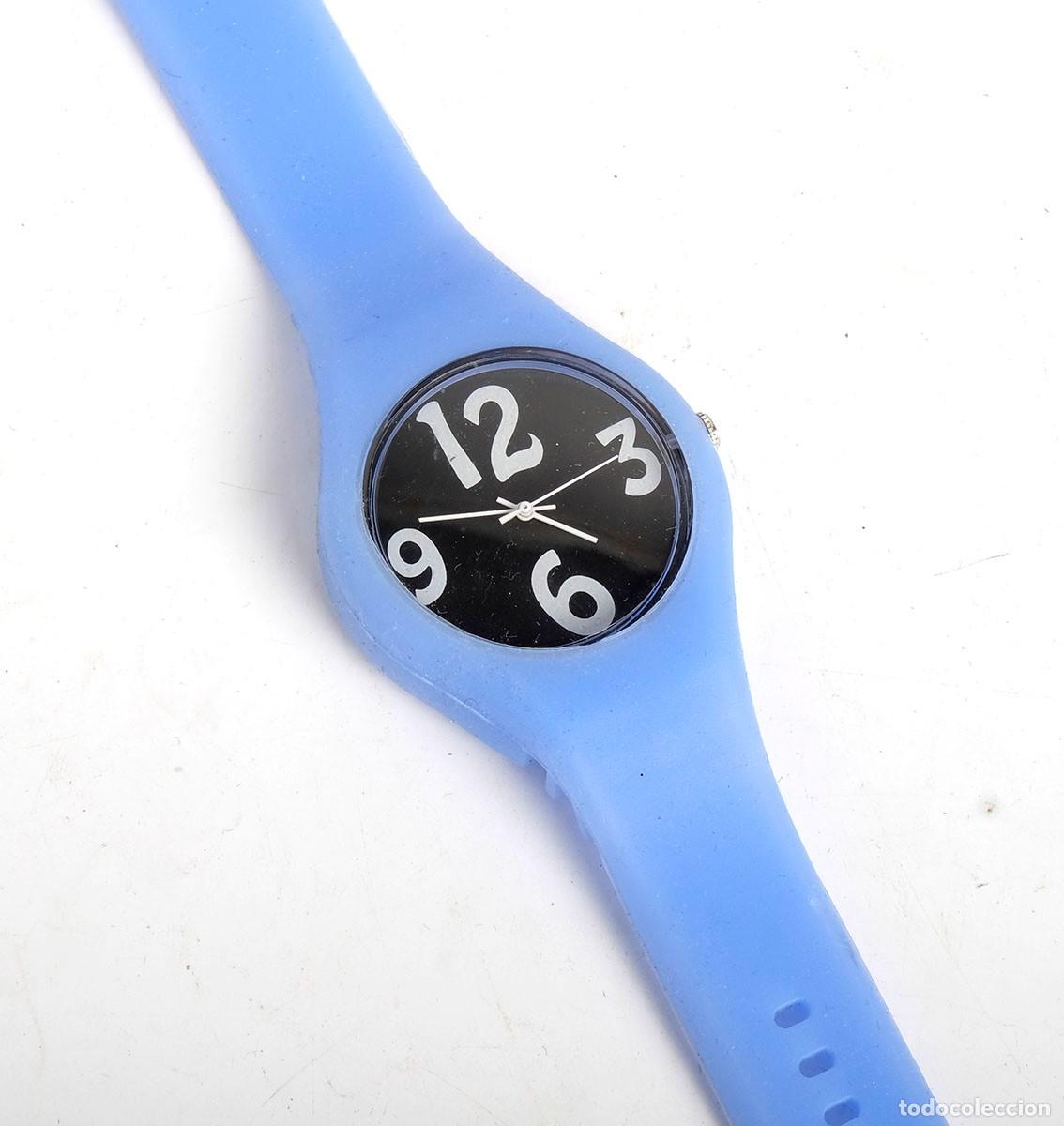 Relojes: Reloj de pulsera de goma. ROHS. - Foto 1
