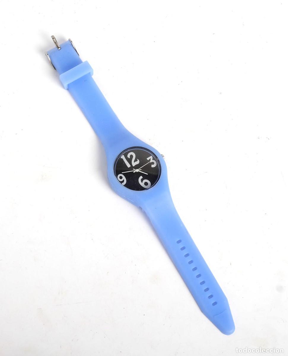 Relojes: Reloj de pulsera de goma. ROHS. - Foto 2