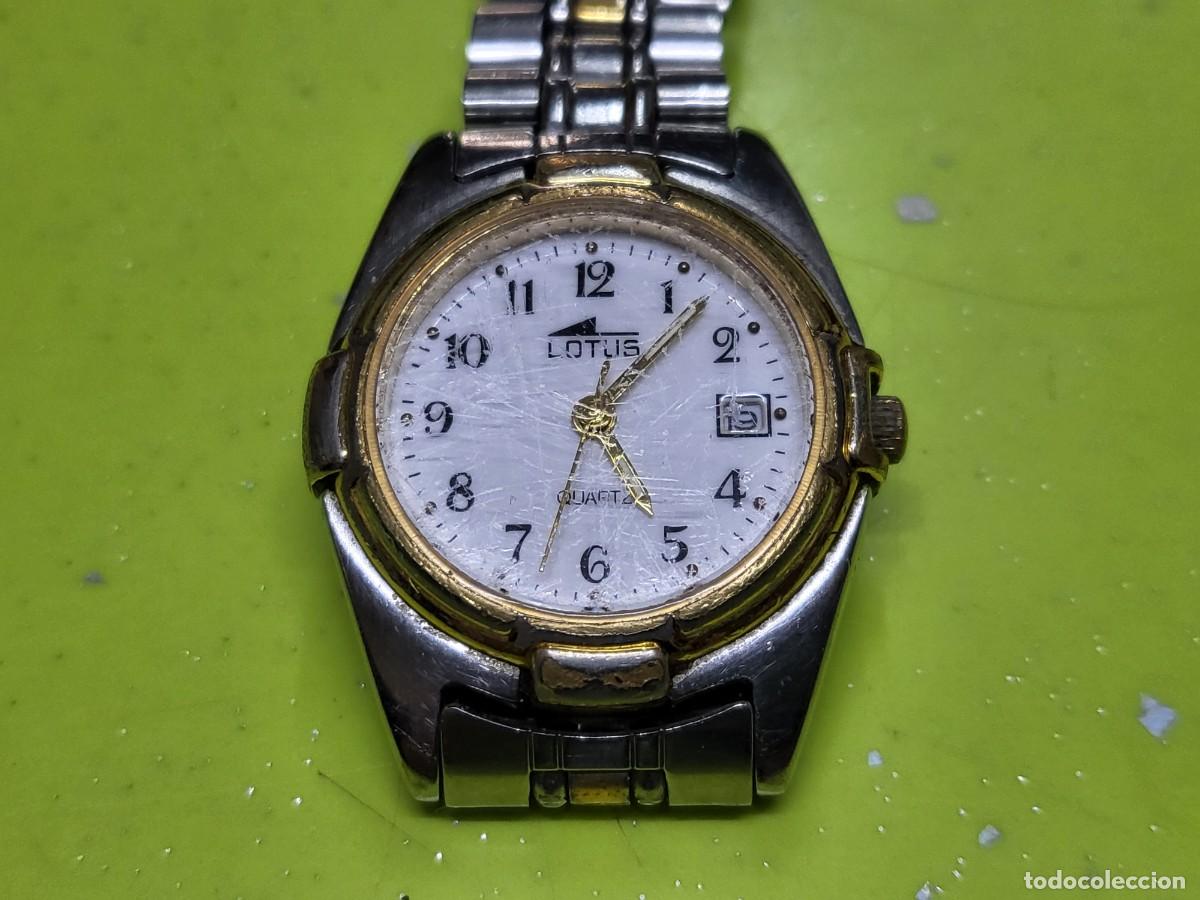 Relojes: RELOJ LOTUS SE&Ntilde;ORA, QUARTZ - Foto 1