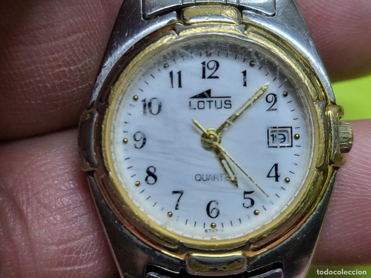Relojes: RELOJ LOTUS SE&Ntilde;ORA, QUARTZ - Foto 6