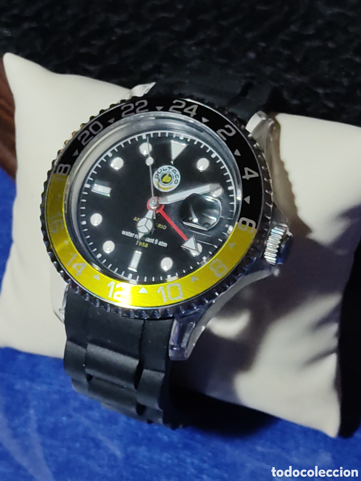 Relojes: Reloj bultaco edici&oacute;n limitada. - Foto 2