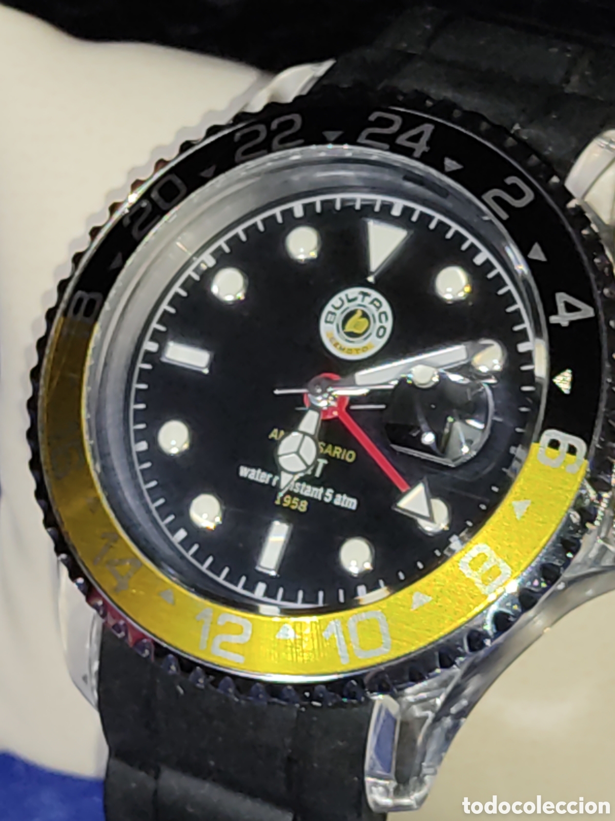 Relojes: Reloj bultaco edici&oacute;n limitada. - Foto 3