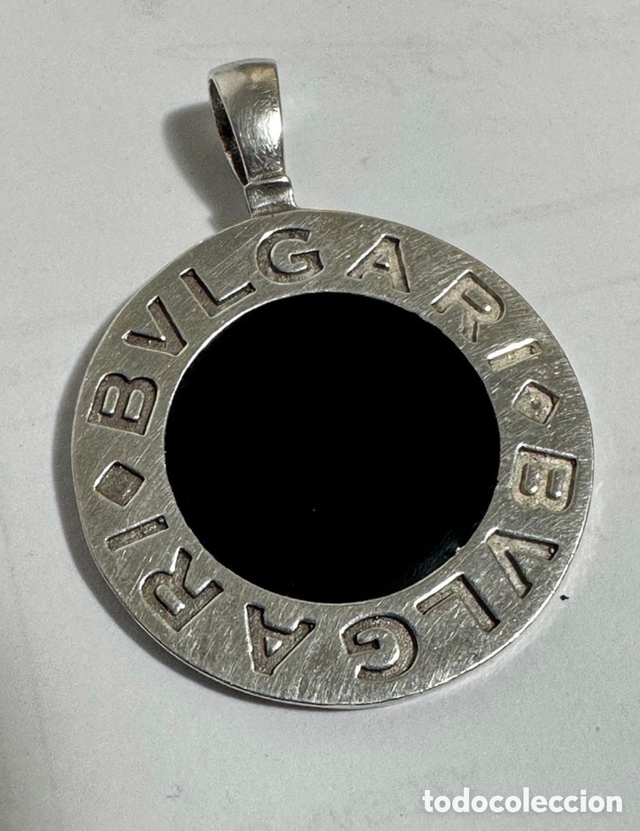 colgante de bvlgari original plata 925 - Compra venta en