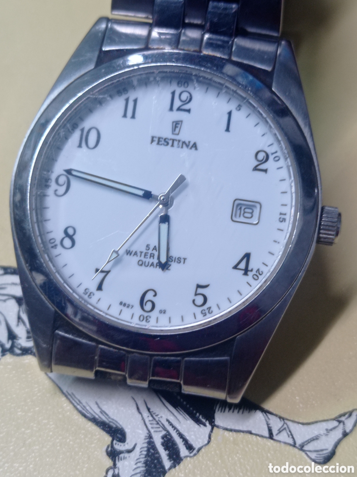 Relojes: Reloj FESTINA QUARTZ. Funcionando - Foto 2
