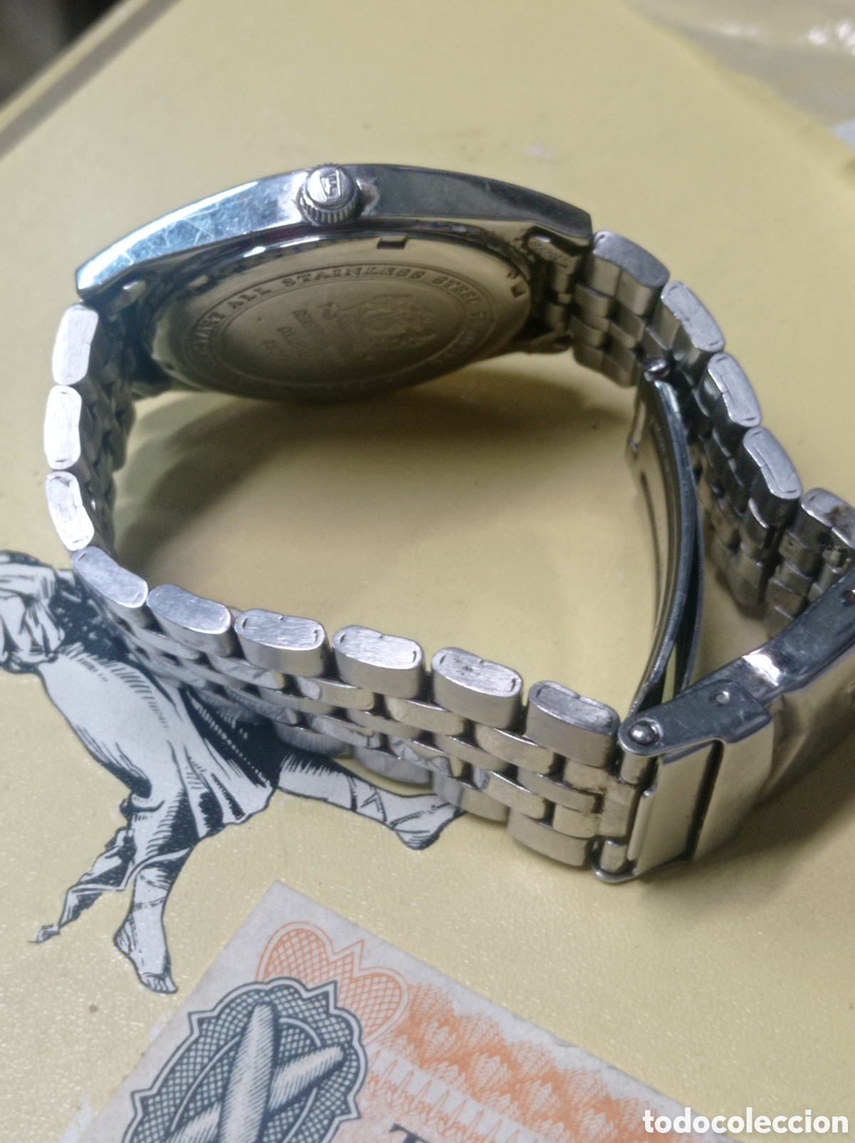 Relojes: Reloj FESTINA QUARTZ. Funcionando - Foto 3