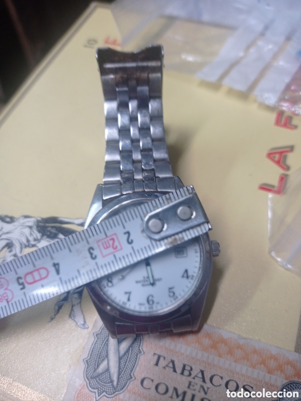 Relojes: Reloj FESTINA QUARTZ. Funcionando - Foto 8