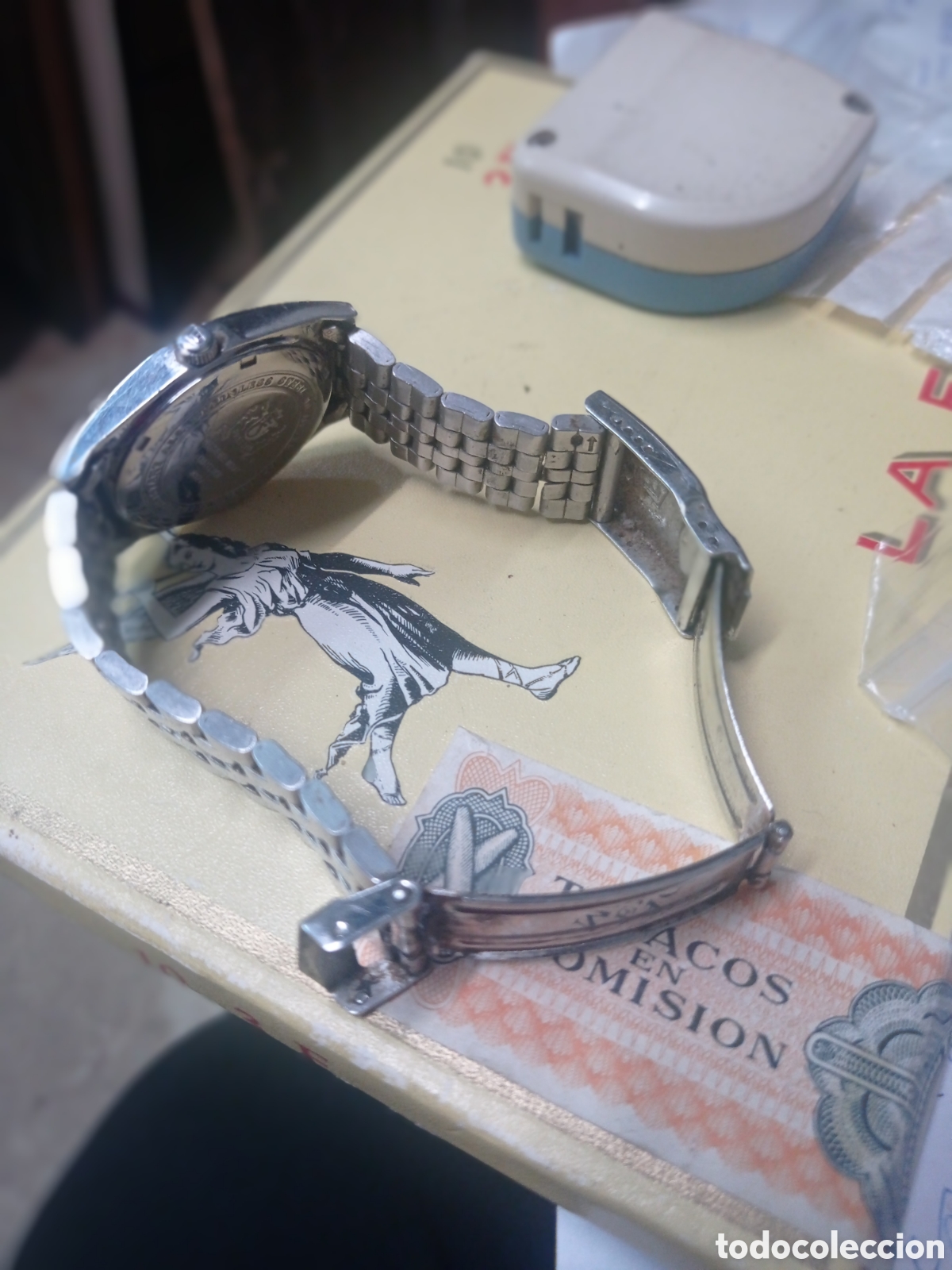 Relojes: Reloj FESTINA QUARTZ. Funcionando - Foto 9