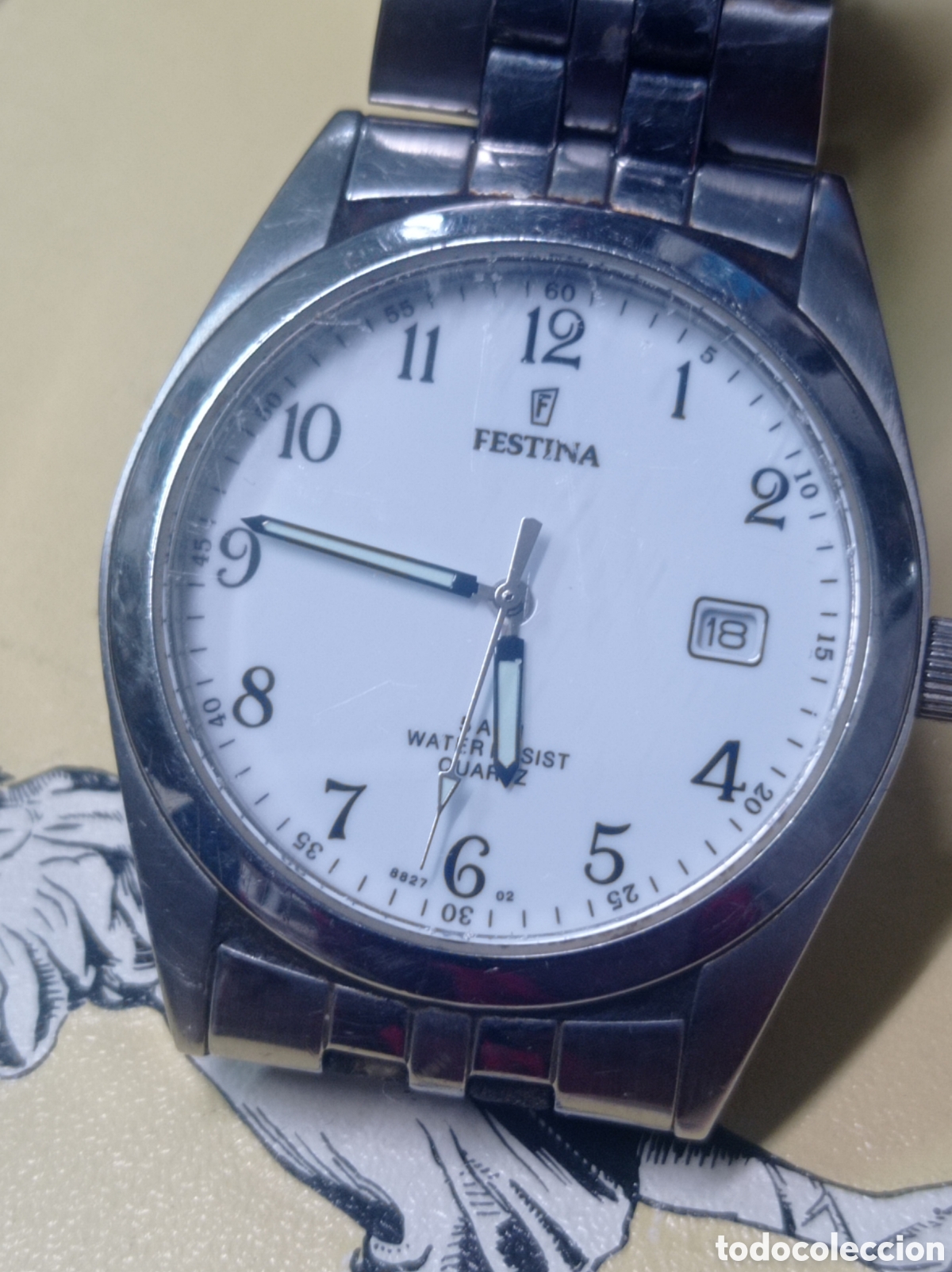 Relojes: Reloj FESTINA QUARTZ. Funcionando - Foto 1