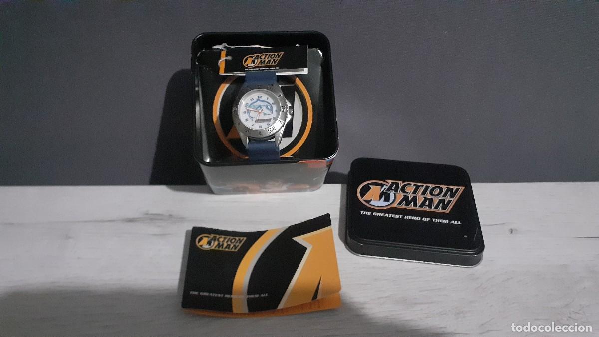 Relojes: Reloj Action man en su caja original - Foto 1