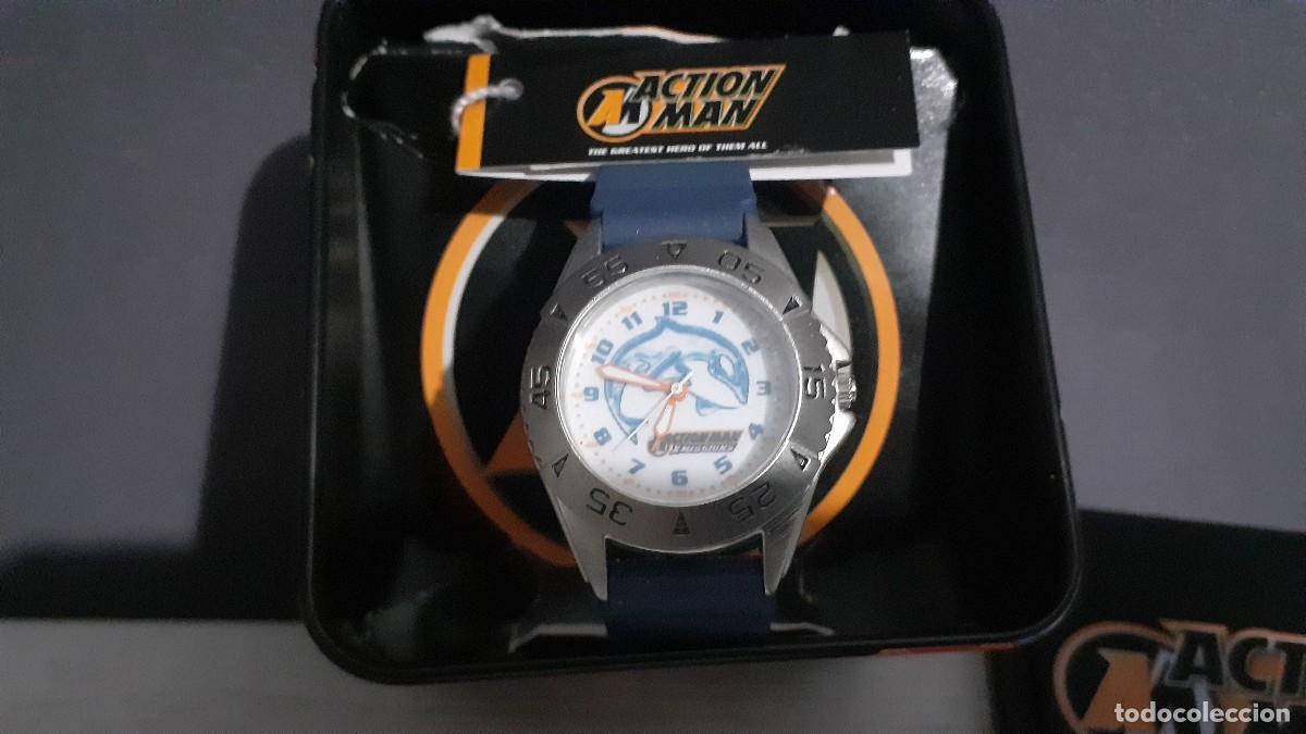 Relojes: Reloj Action man en su caja original - Foto 2