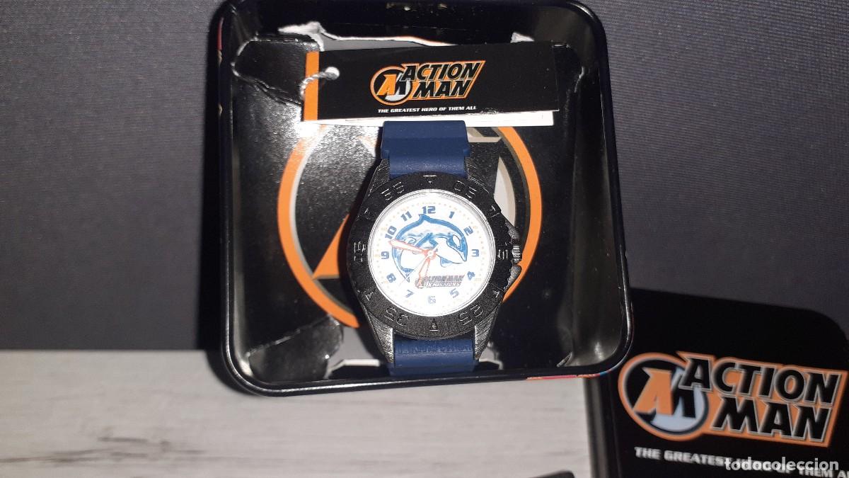 Relojes: Reloj Action man en su caja original - Foto 3