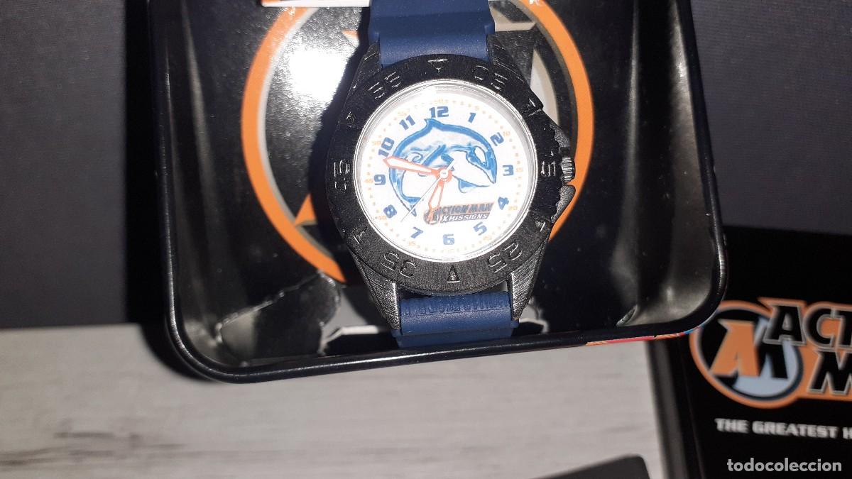 Relojes: Reloj Action man en su caja original - Foto 4