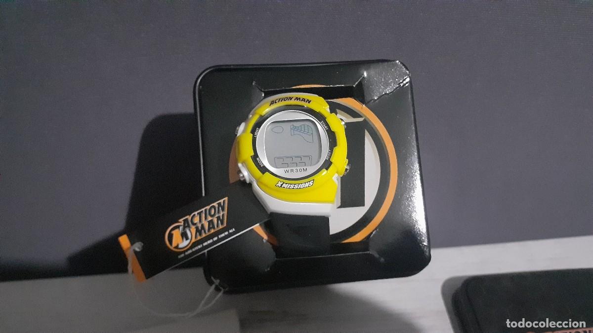 Relojes: Reloj Action man en su caja original - Foto 2