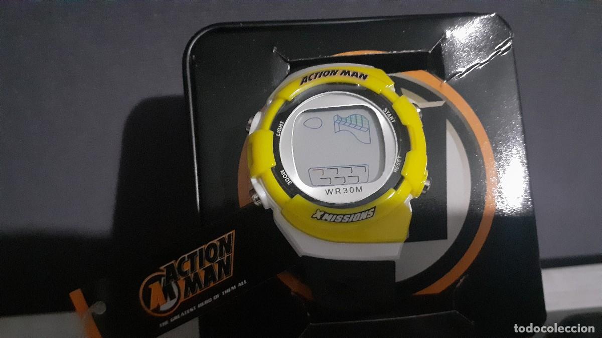 Relojes: Reloj Action man en su caja original - Foto 3