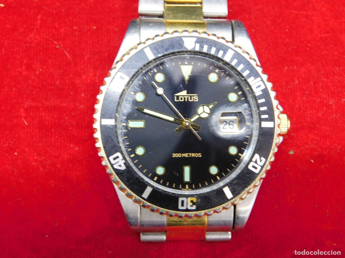 Relojes: RELOJ PULSERA - LOTUS 200M QUARTZ - Foto 1