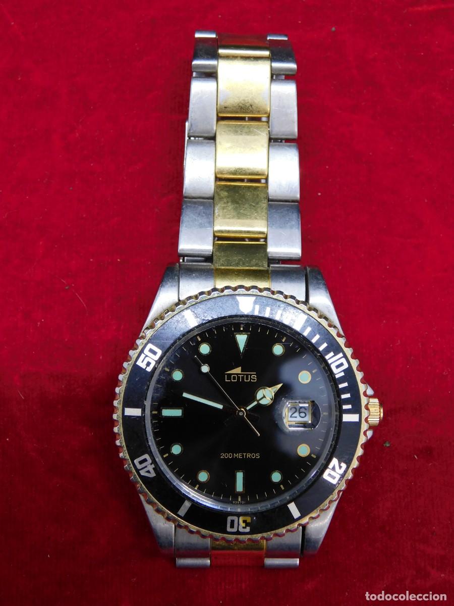 Relojes: RELOJ PULSERA - LOTUS 200M QUARTZ - Foto 2