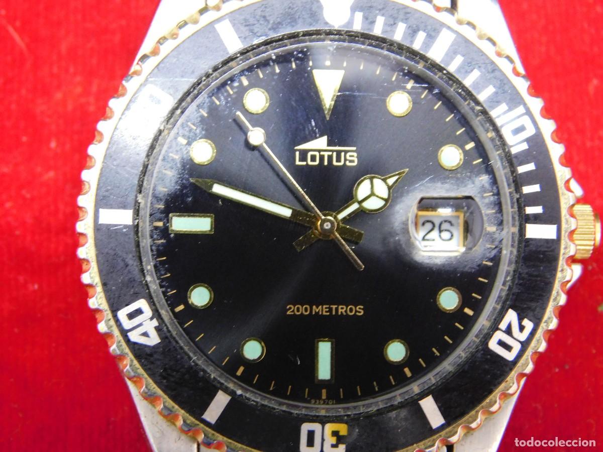 Relojes: RELOJ PULSERA - LOTUS 200M QUARTZ - Foto 3