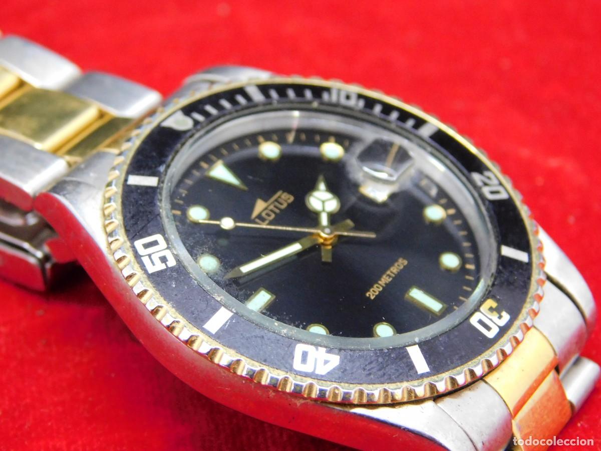 Relojes: RELOJ PULSERA - LOTUS 200M QUARTZ - Foto 4
