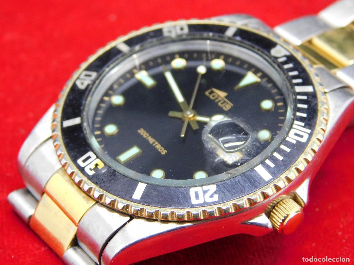 Relojes: RELOJ PULSERA - LOTUS 200M QUARTZ - Foto 5