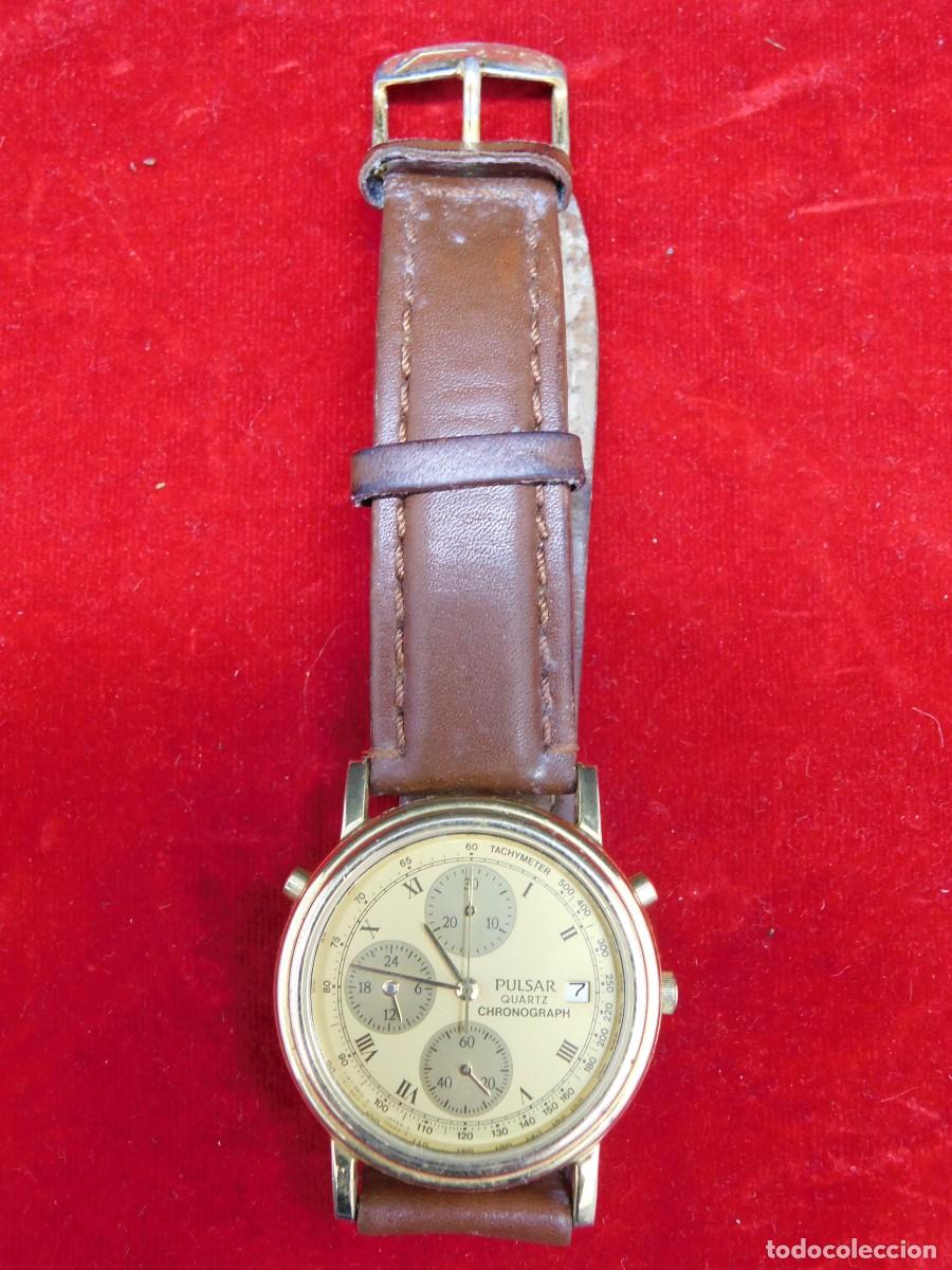 Relojes: RELOJ PULSERA - PULSAR QUARTZ CHRONOGRAPH - Foto 1