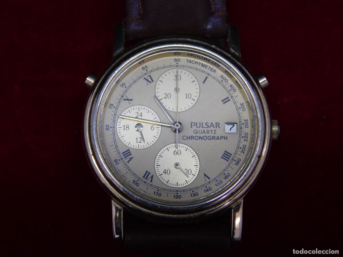 Relojes: RELOJ PULSERA - PULSAR QUARTZ CHRONOGRAPH - Foto 2