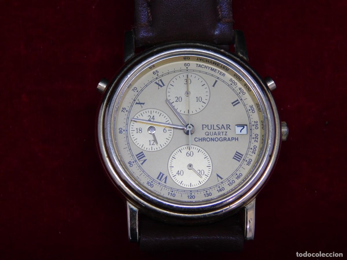 Relojes: RELOJ PULSERA - PULSAR QUARTZ CHRONOGRAPH - Foto 3