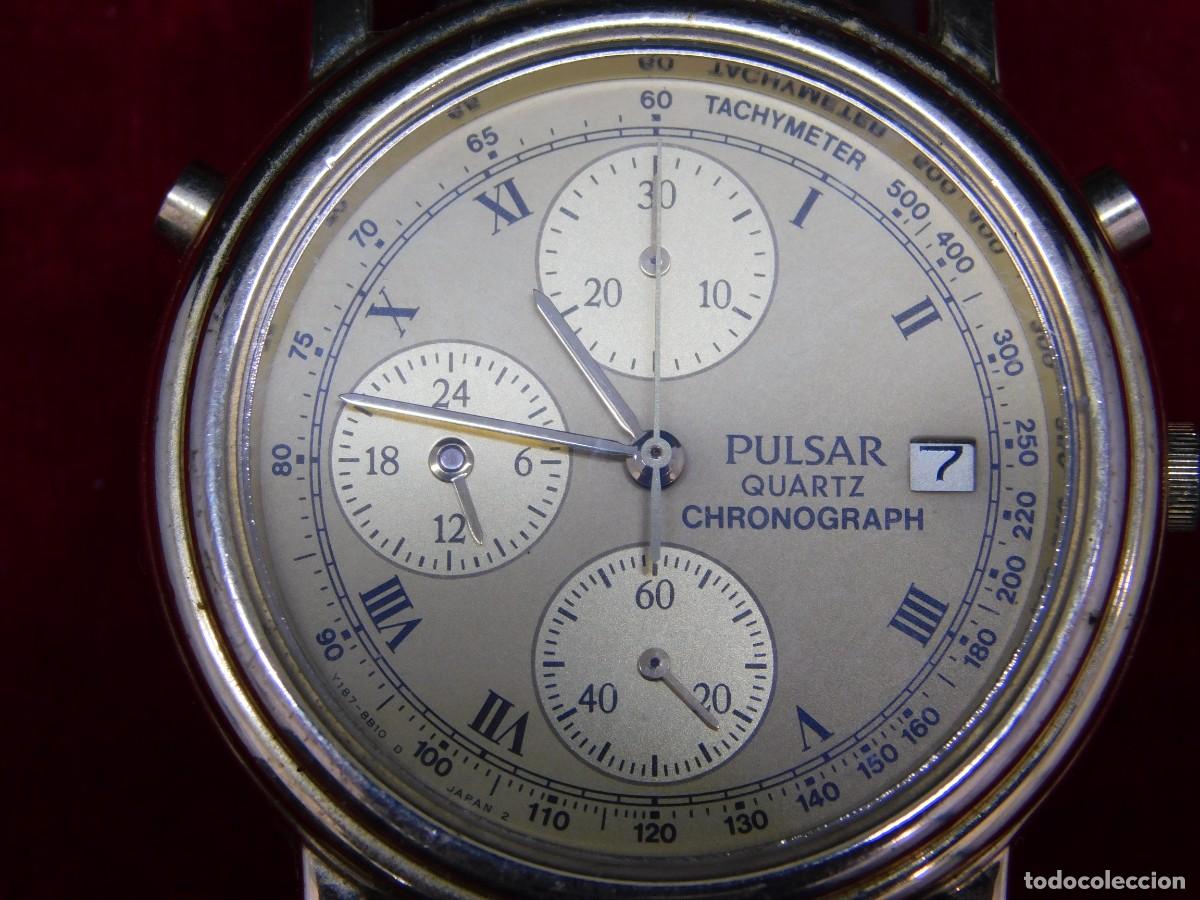 Relojes: RELOJ PULSERA - PULSAR QUARTZ CHRONOGRAPH - Foto 4