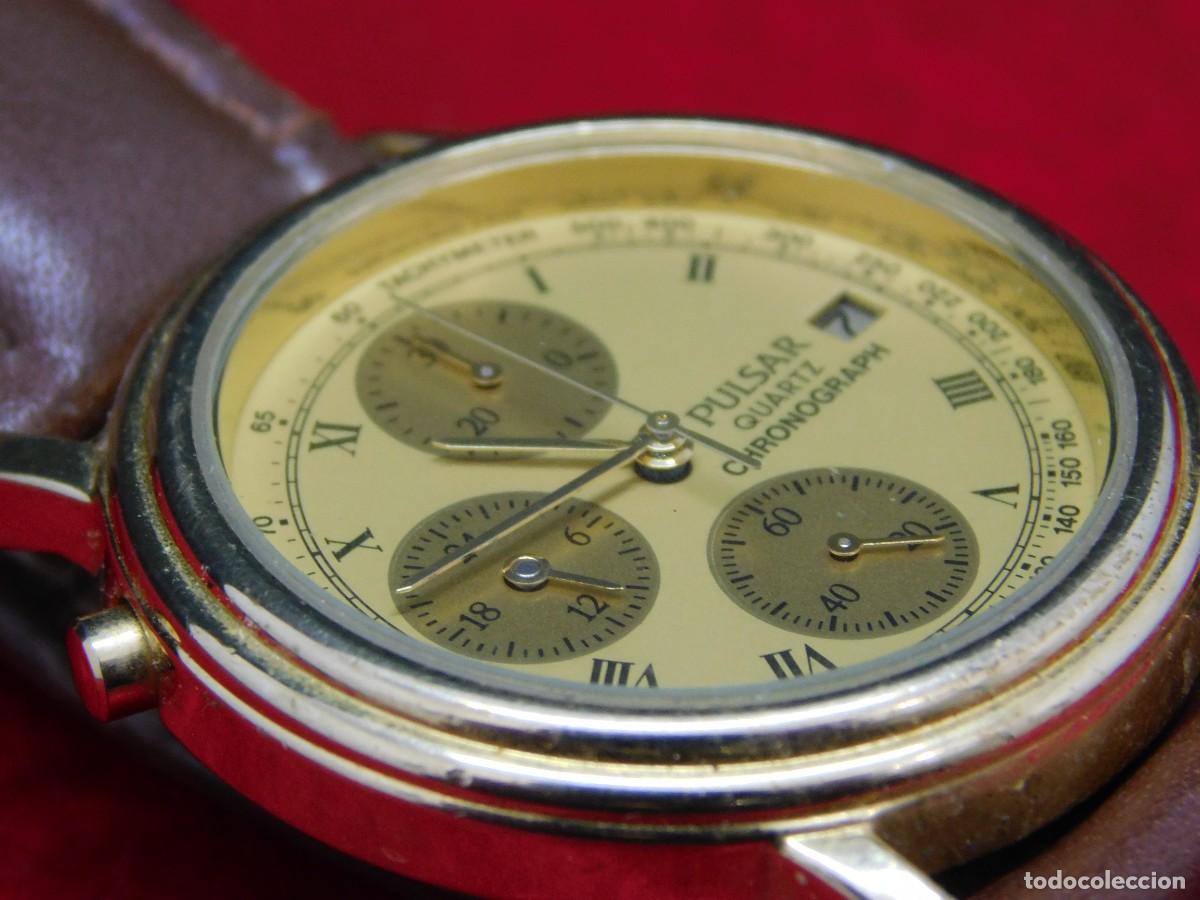 Relojes: RELOJ PULSERA - PULSAR QUARTZ CHRONOGRAPH - Foto 5