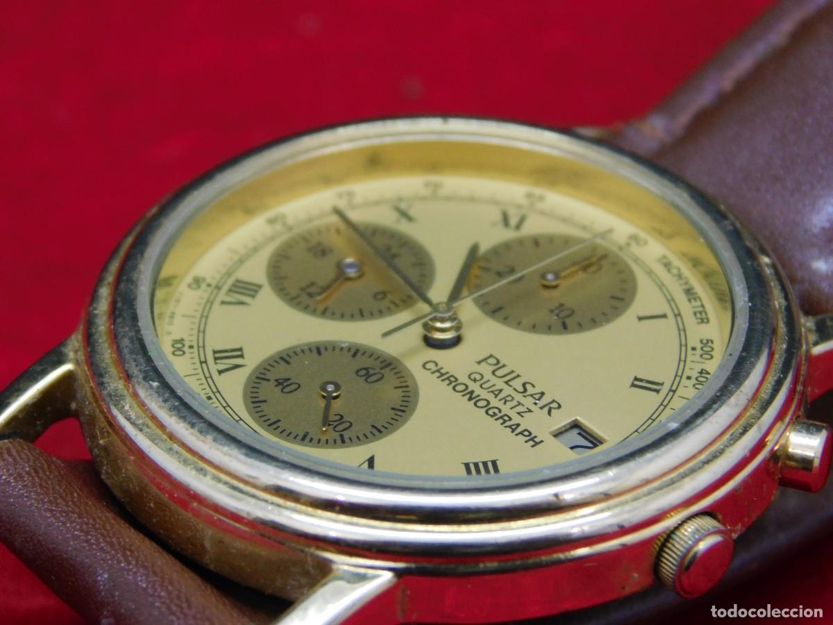 Relojes: RELOJ PULSERA - PULSAR QUARTZ CHRONOGRAPH - Foto 6
